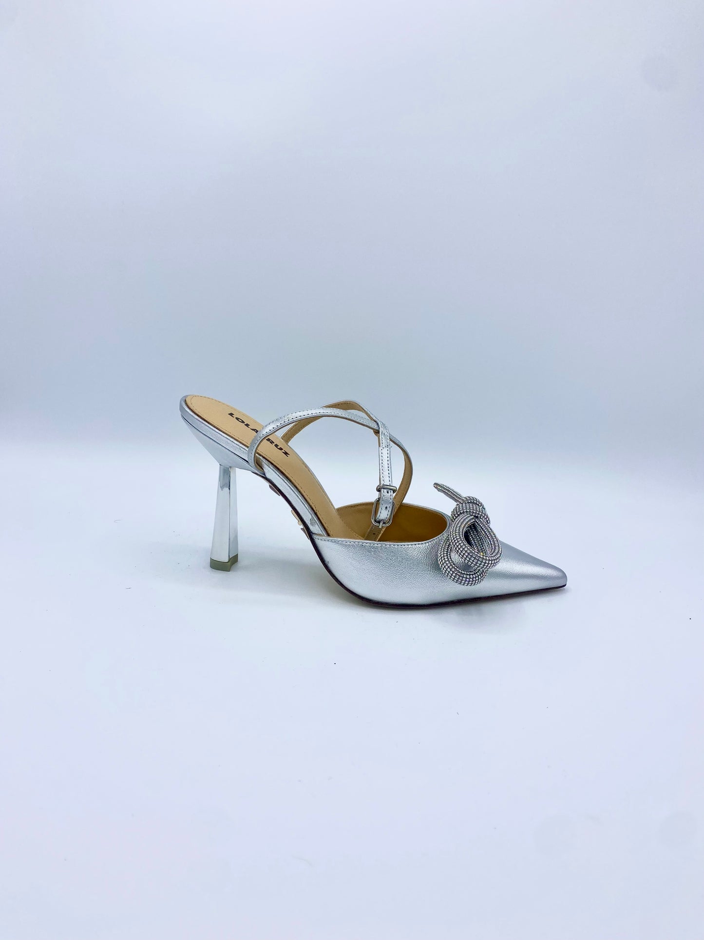 ISCHIA SILVER HEEL