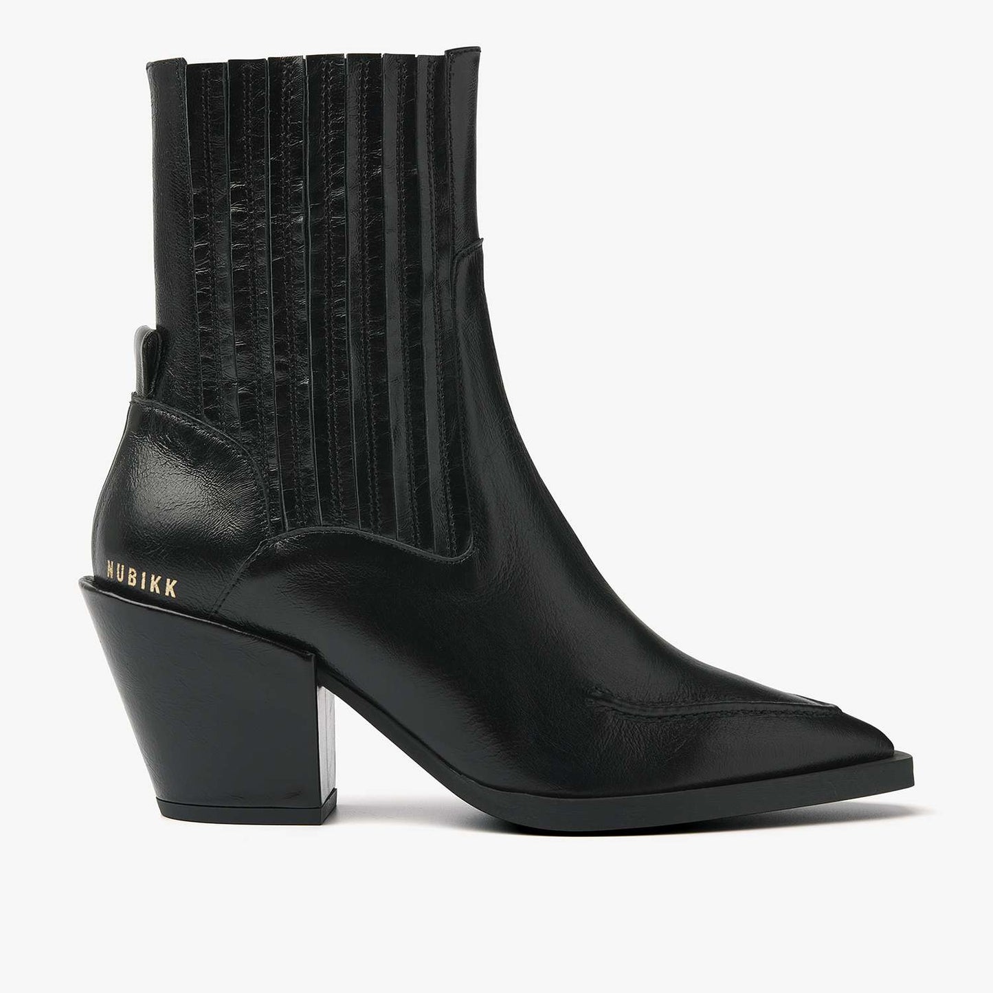 LIV BOA WESTERN BOOT BLACK