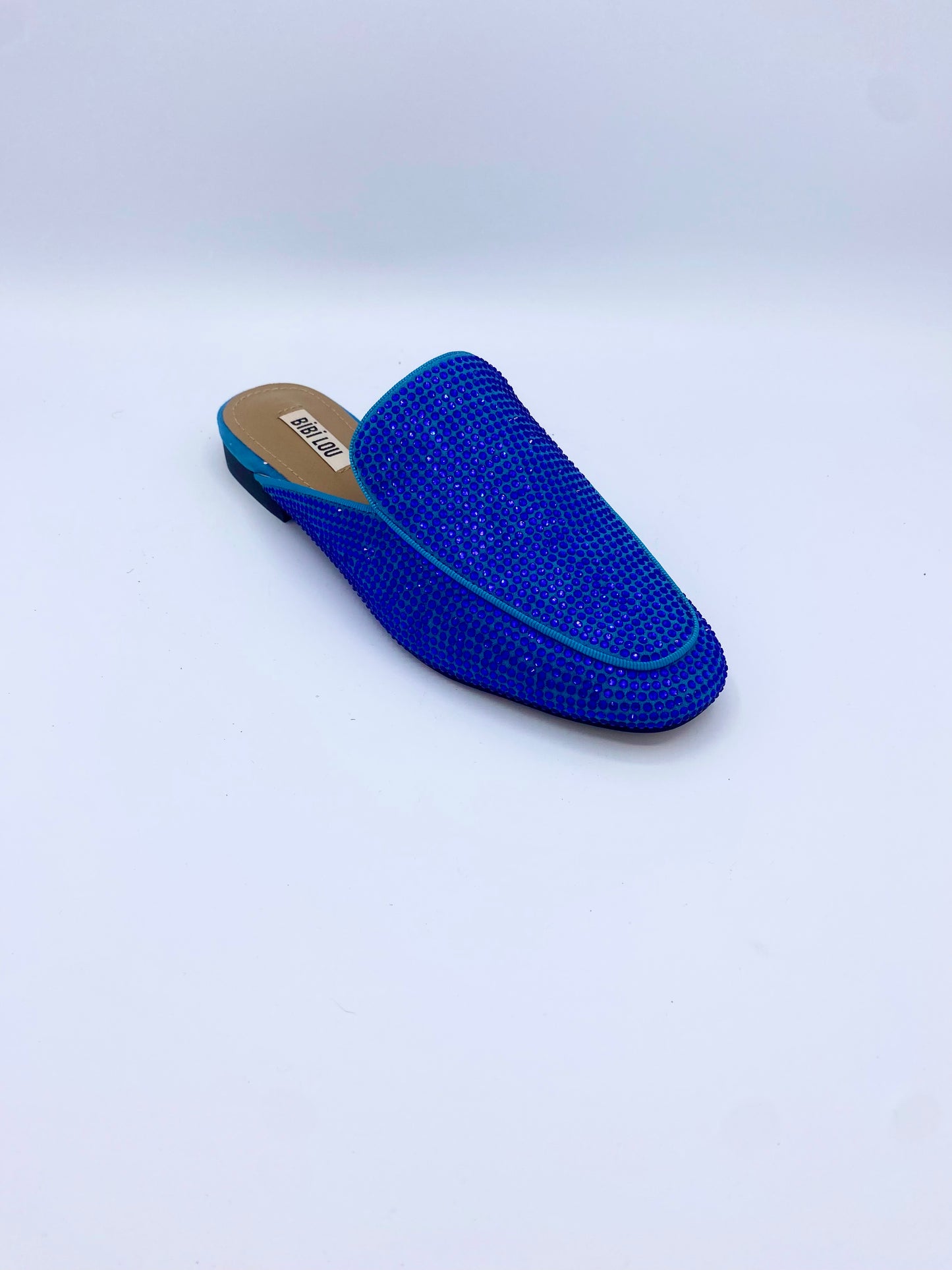 BLUE SPARKLE MULE