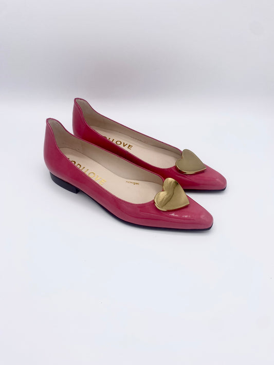 BRYEN HEART BALLERINA PINK