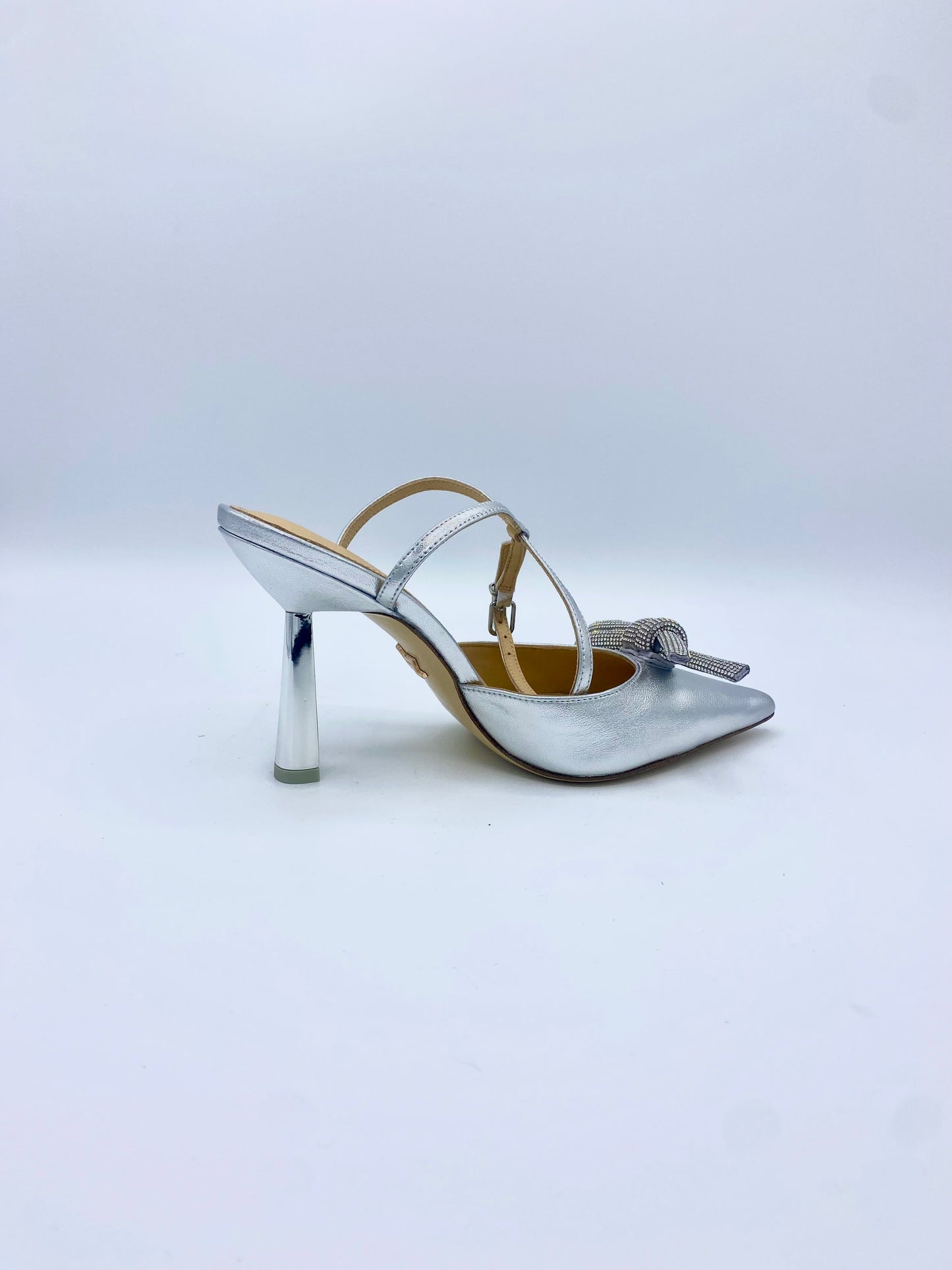 ISCHIA SILVER HEEL