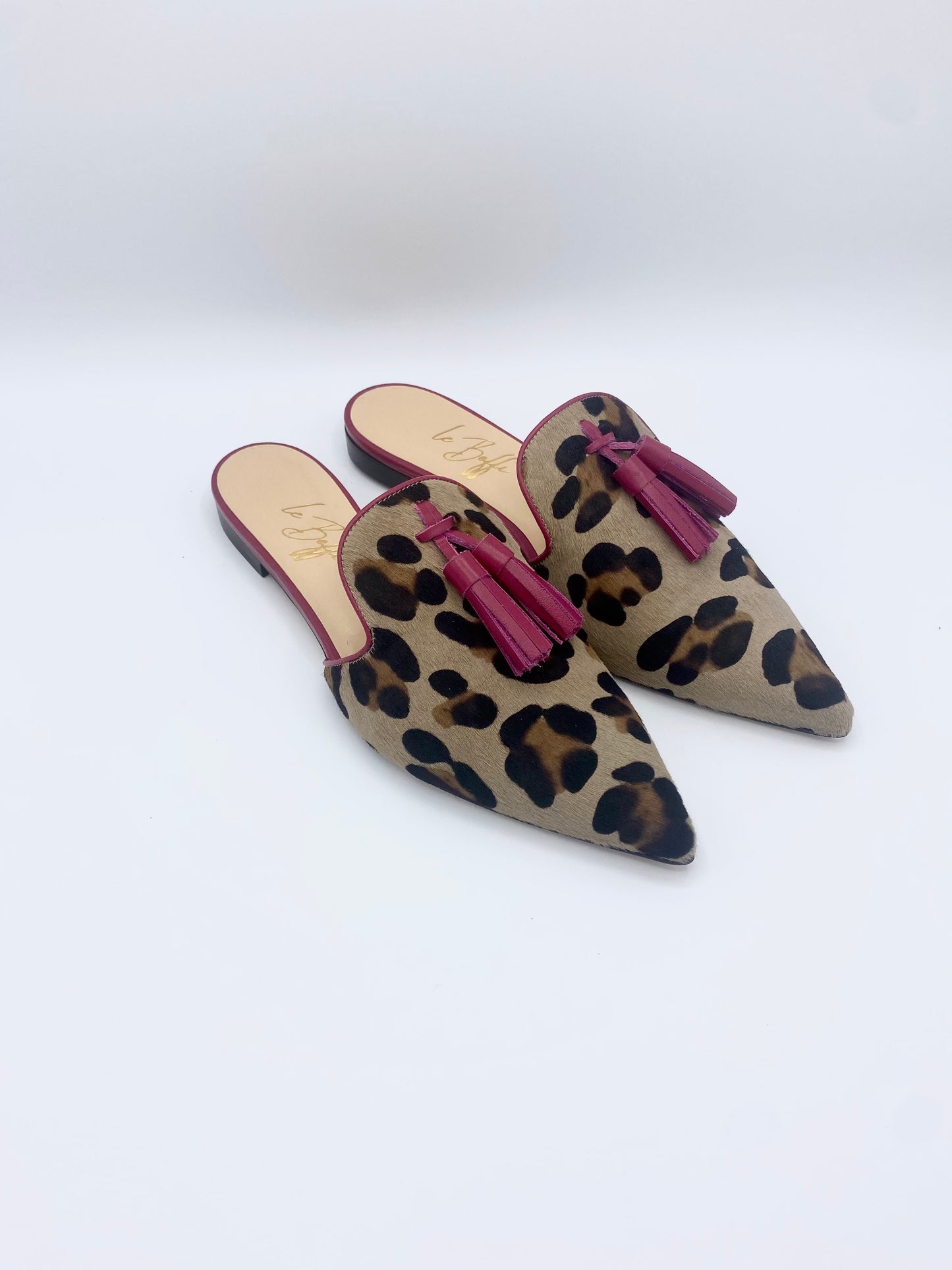 AGATA MULE - PINK LEO