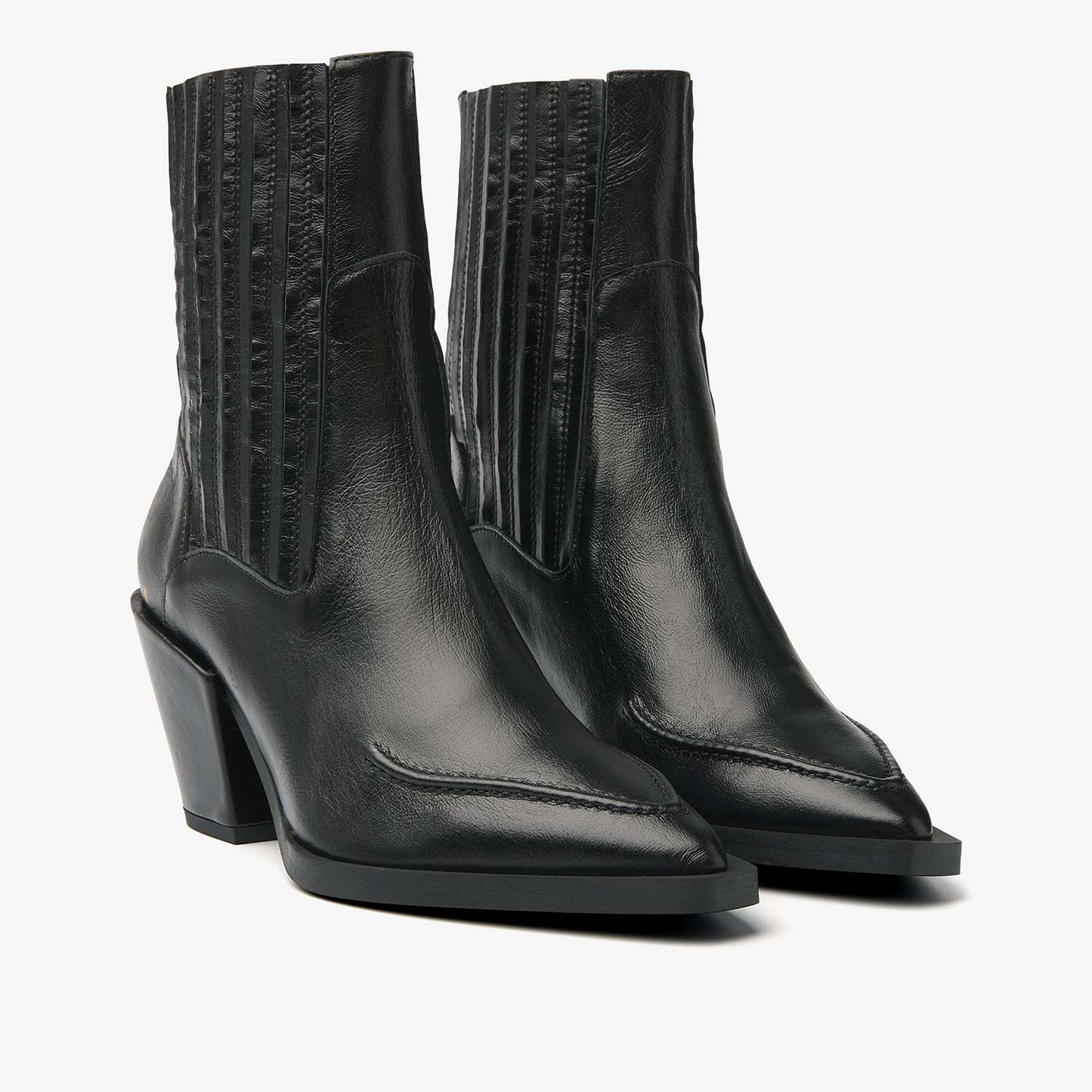 LIV BOA WESTERN BOOT BLACK