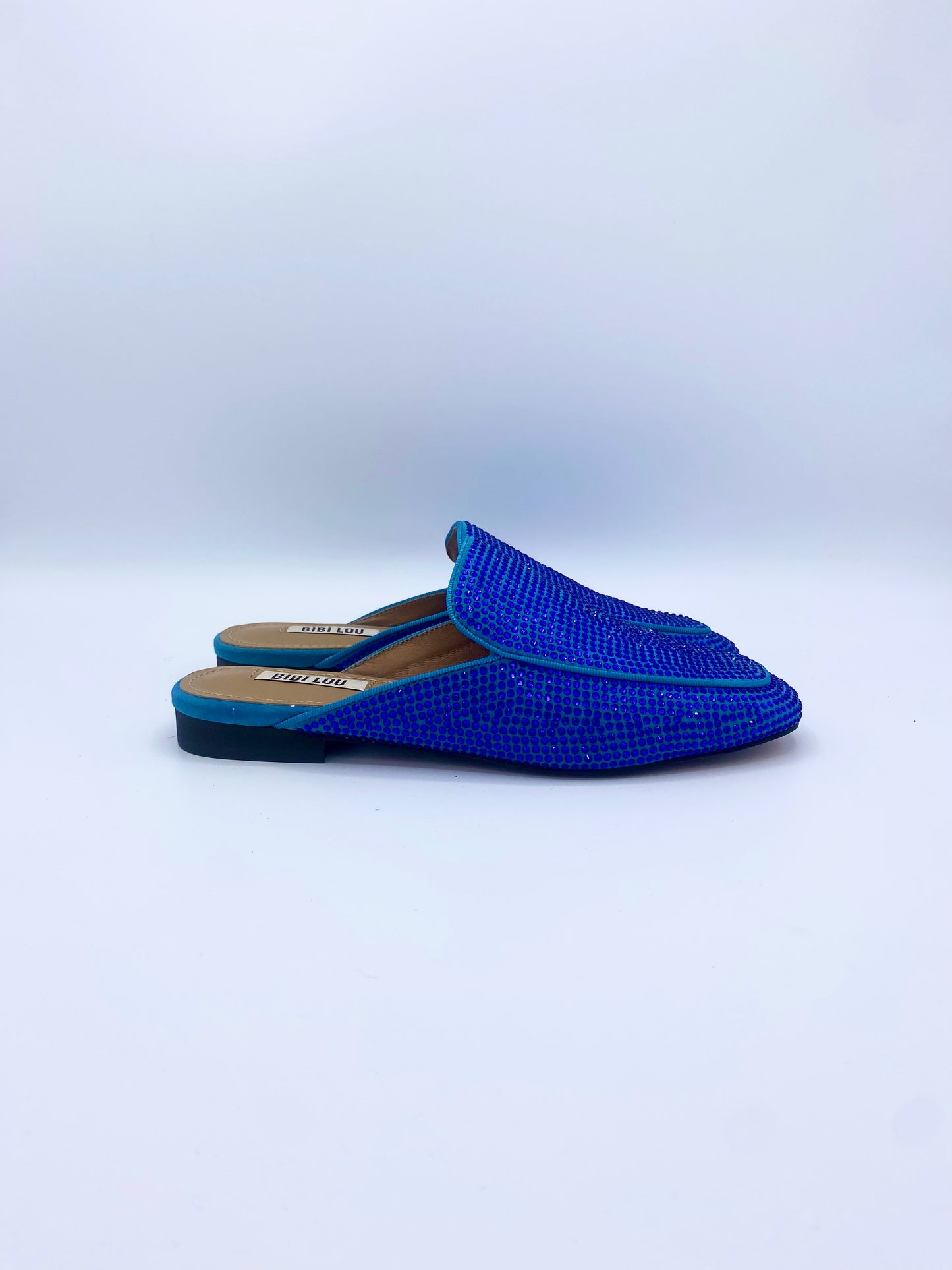 BLUE SPARKLE MULE