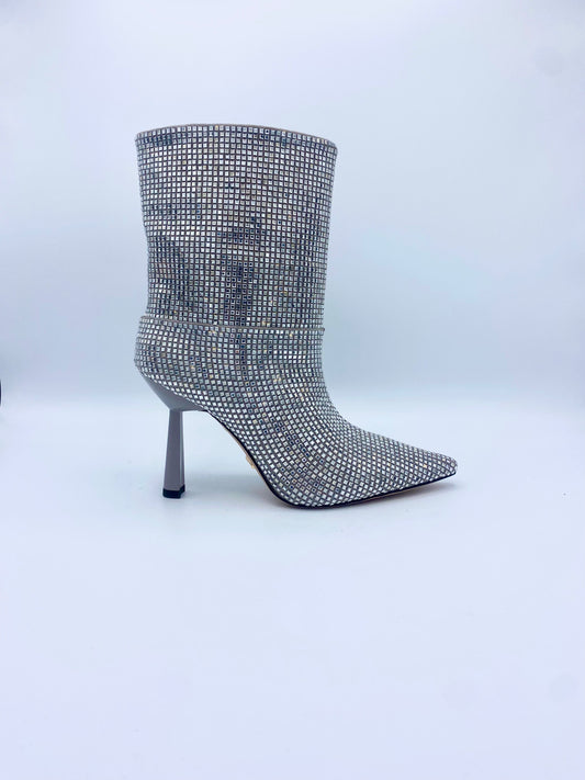 KOILO HEEL SILVER SPARKLE