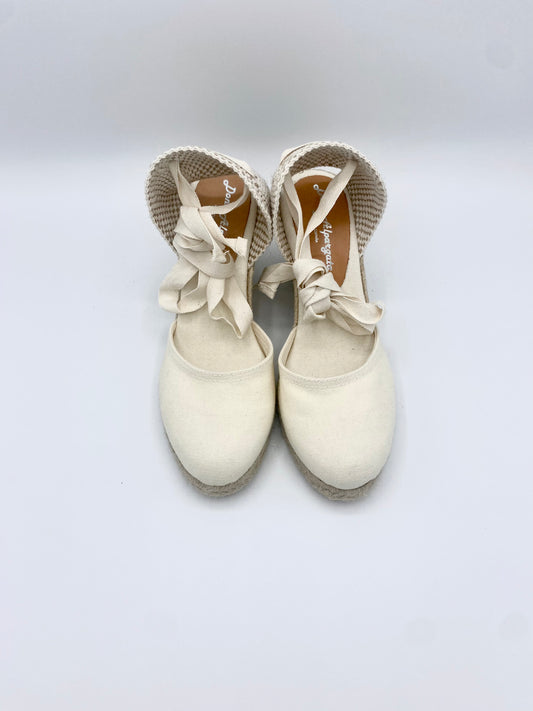ESPADRILLES VALENCIANA CREME
