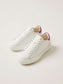 VINCE SNEAKERS WHITE PINK 