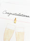 BRACELET CARD: CONGRATULATIONS