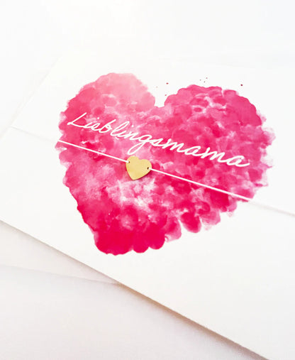 BRACELET-CARD: LIEBLINGSMAMA