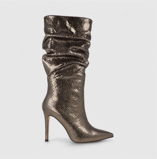 VRIE BOOT METALLIC SILVER