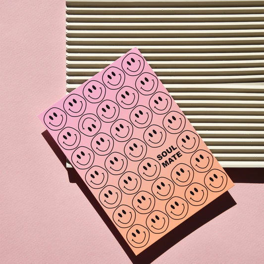 POSTKARTE SOULMATE