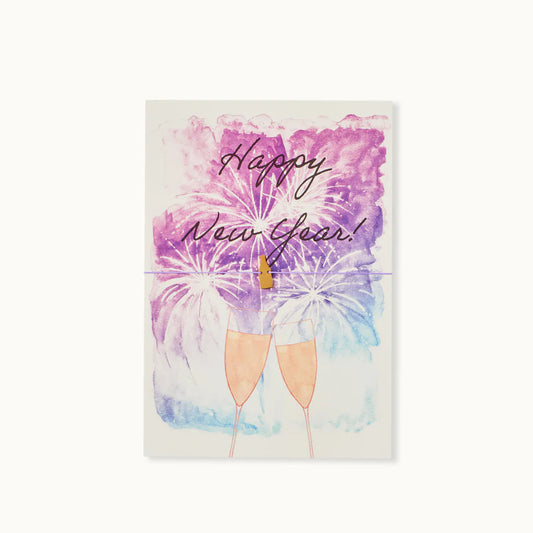 BRACELET CARD: HAPPY NEW YEAR