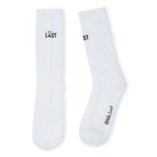 SOCK WHITE