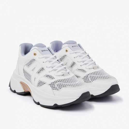ROSS TREK EDGE SNEAKER - WHITE