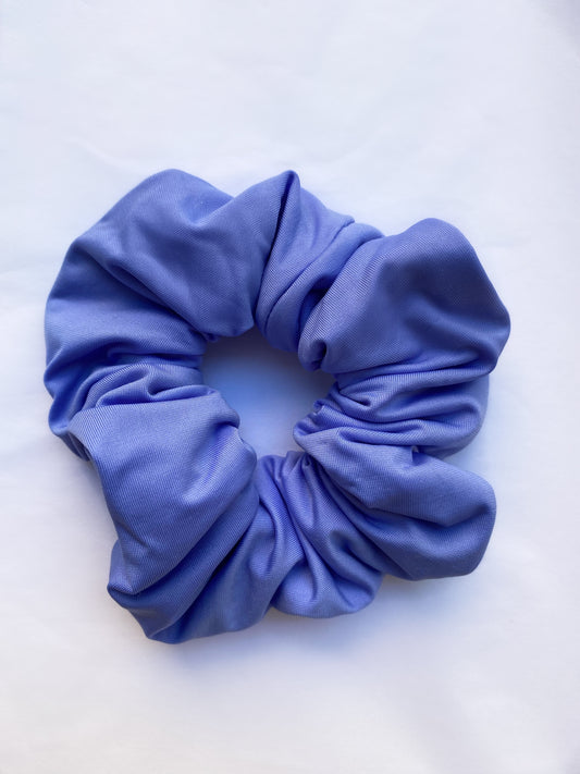 THE AQUA BLUE SCRUNCHIE - WATER RESISTANT