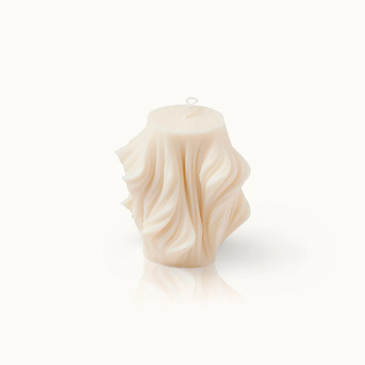WAVE CANDLE SMALL