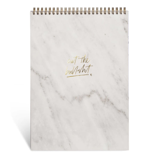 DAILY PLANNER - CUT THE BULLSHIT A4