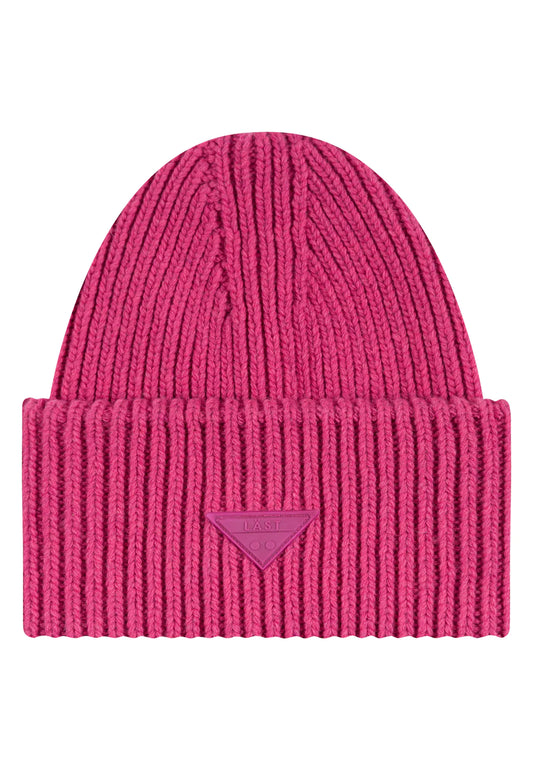 OVERSIZED BEANIE RASPBERRY PINK