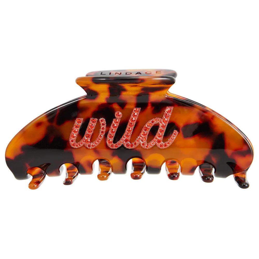 WILD CLIP IN LEOPARD