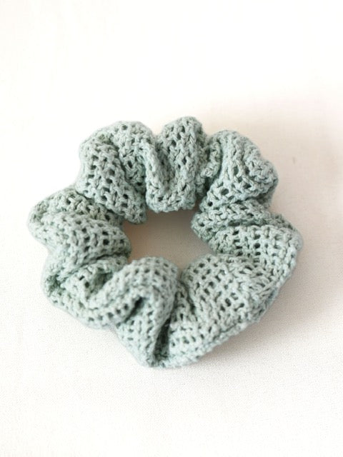 THE MINT SCRUNCHIE