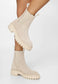 DAZE SUEDE TAUPE BOOT