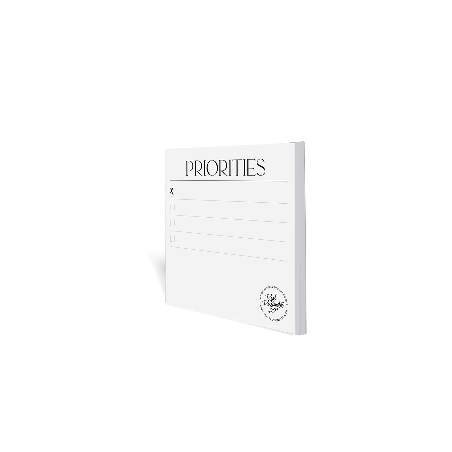 PRIORITIES STICKY NOTES XL