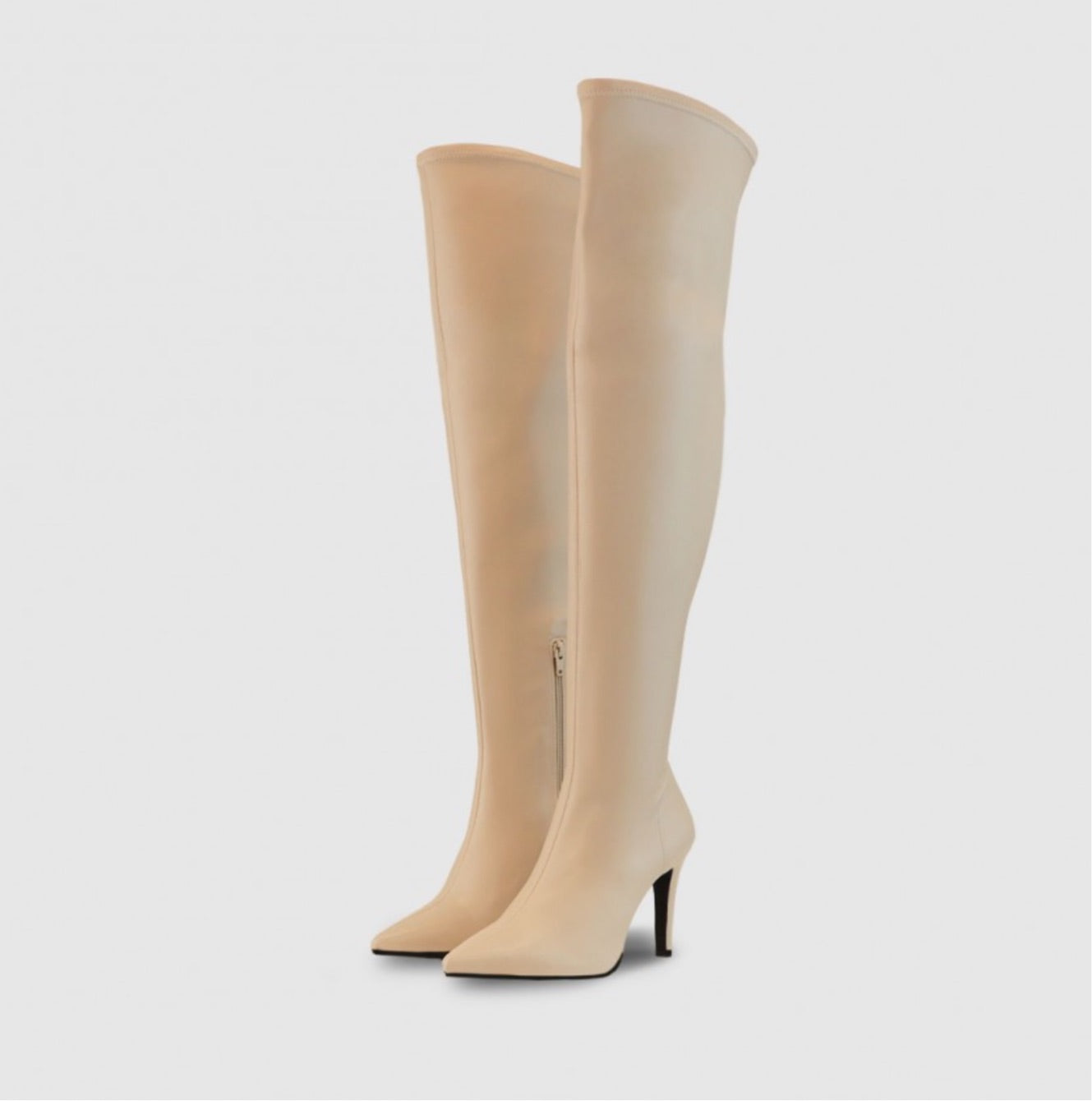 RIMATI OVERKNEE BOOT CREME BEIGE