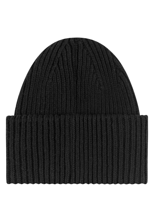 OVERSIZED BEANIE BLACK