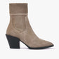 ROMEE ROCK TAUPE WESTERN BOOT