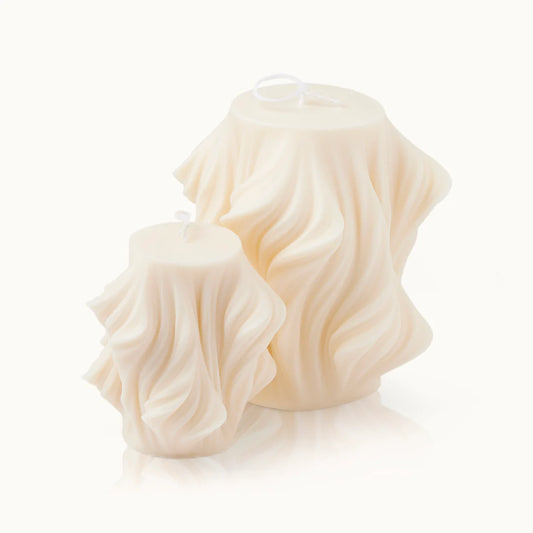 WAVE CANDLE SMALL