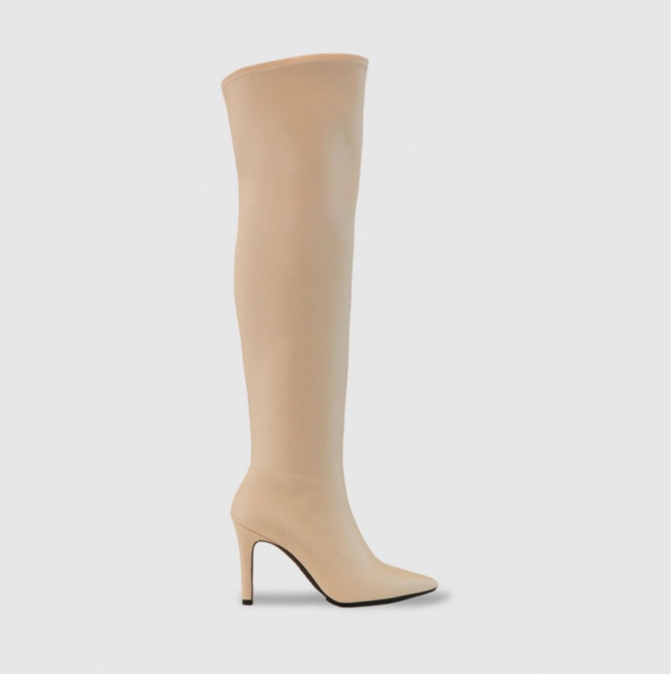 RIMATI OVERKNEE BOOT CREME BEIGE