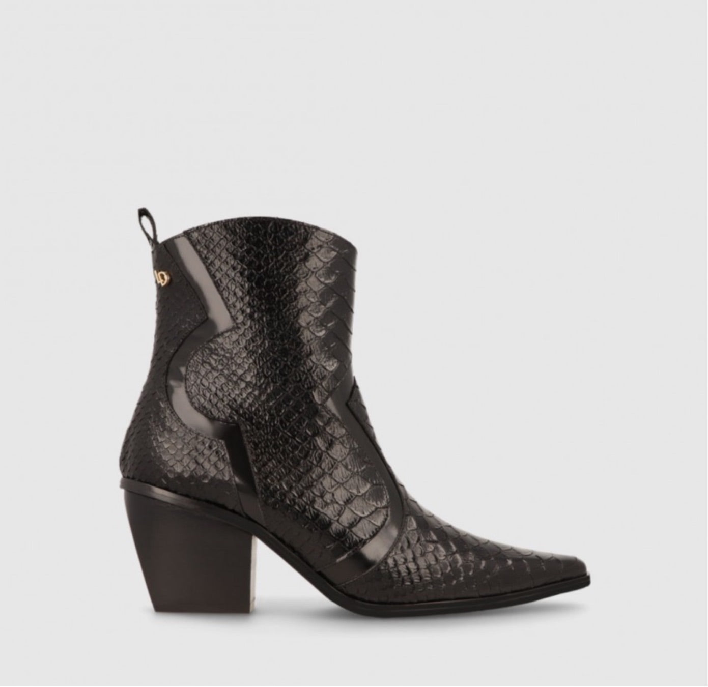 JALANE WESTERN BOOT BLACK