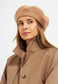 BARET HAT CAMEL