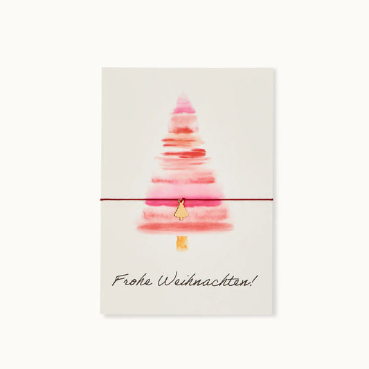 BRACELET CARD: MERRY CHRISTMAS
