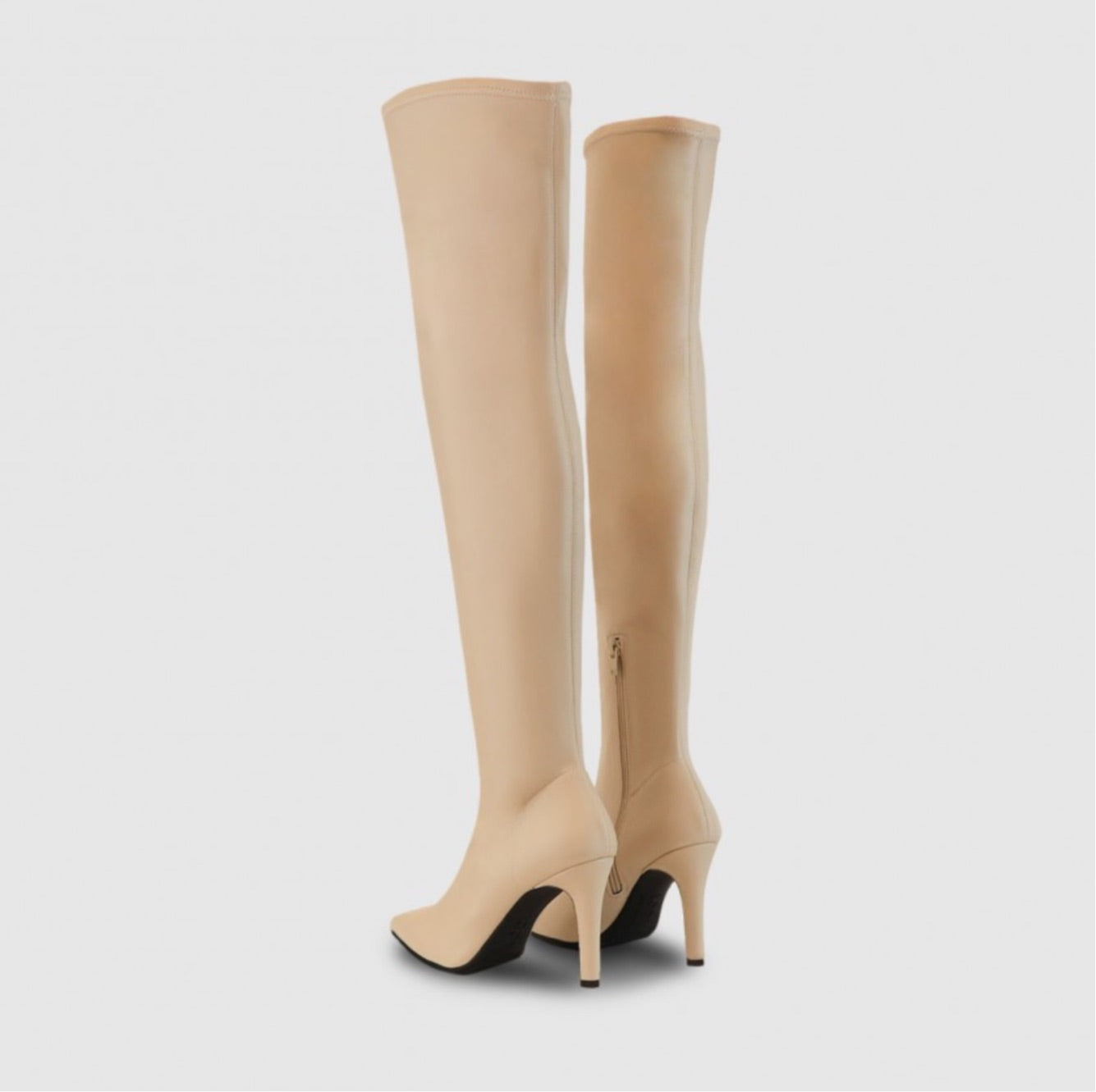 RIMATI OVERKNEE BOOT CREME BEIGE