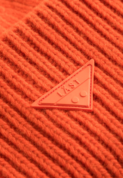 OVERSIZED BEANIE ORANGE