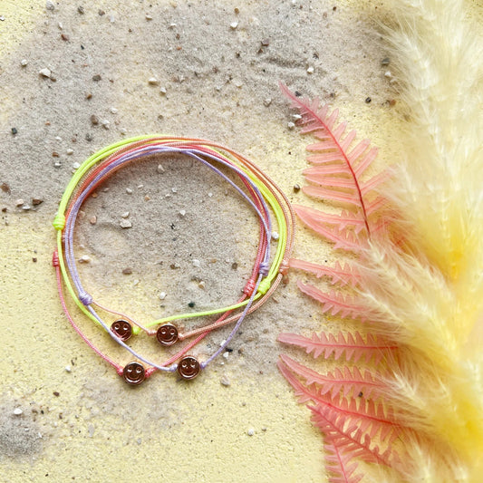 BRACELET GOLDY NEON YELLOW