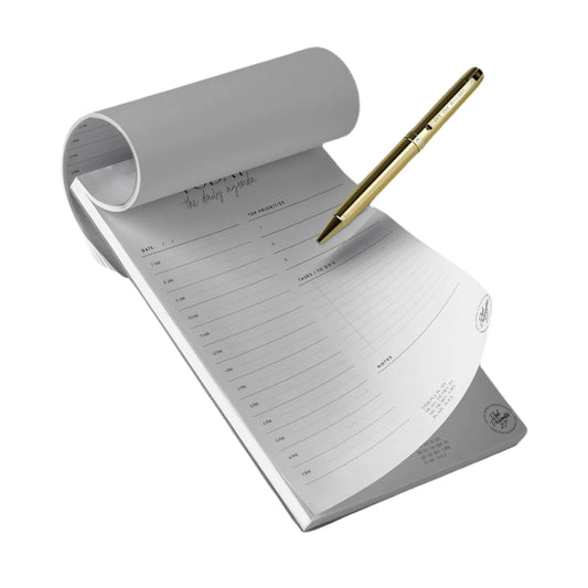 TODAY - DAILY PLANNER A4