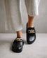 FIREPLACE CHAIN BLACK CLOGS