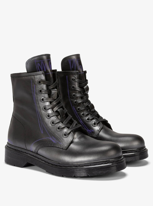 BLOODY MARY BOOT BLACK GLOSSY