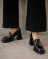 TAKE OFF BLACK LOAFERS