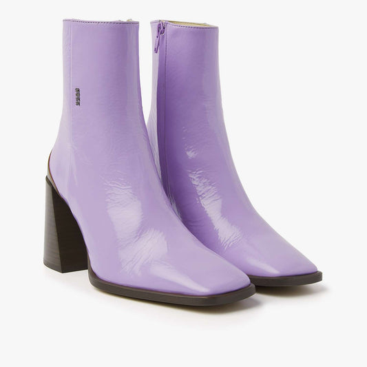 LANA PILAR PURPLE ANKLE BOOT