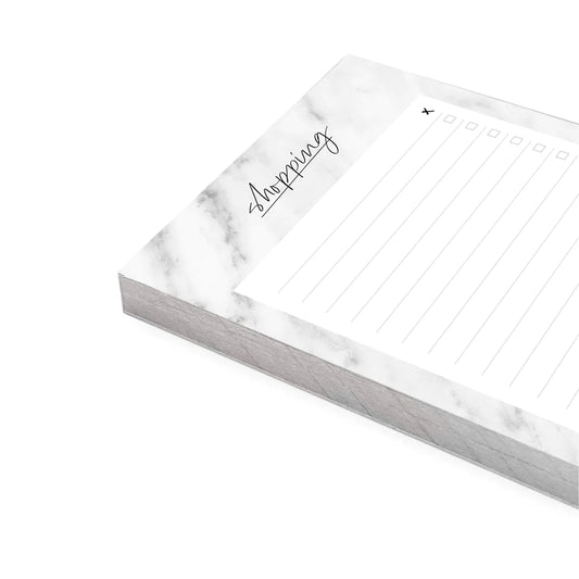SHOPPING LIST - MARBLE