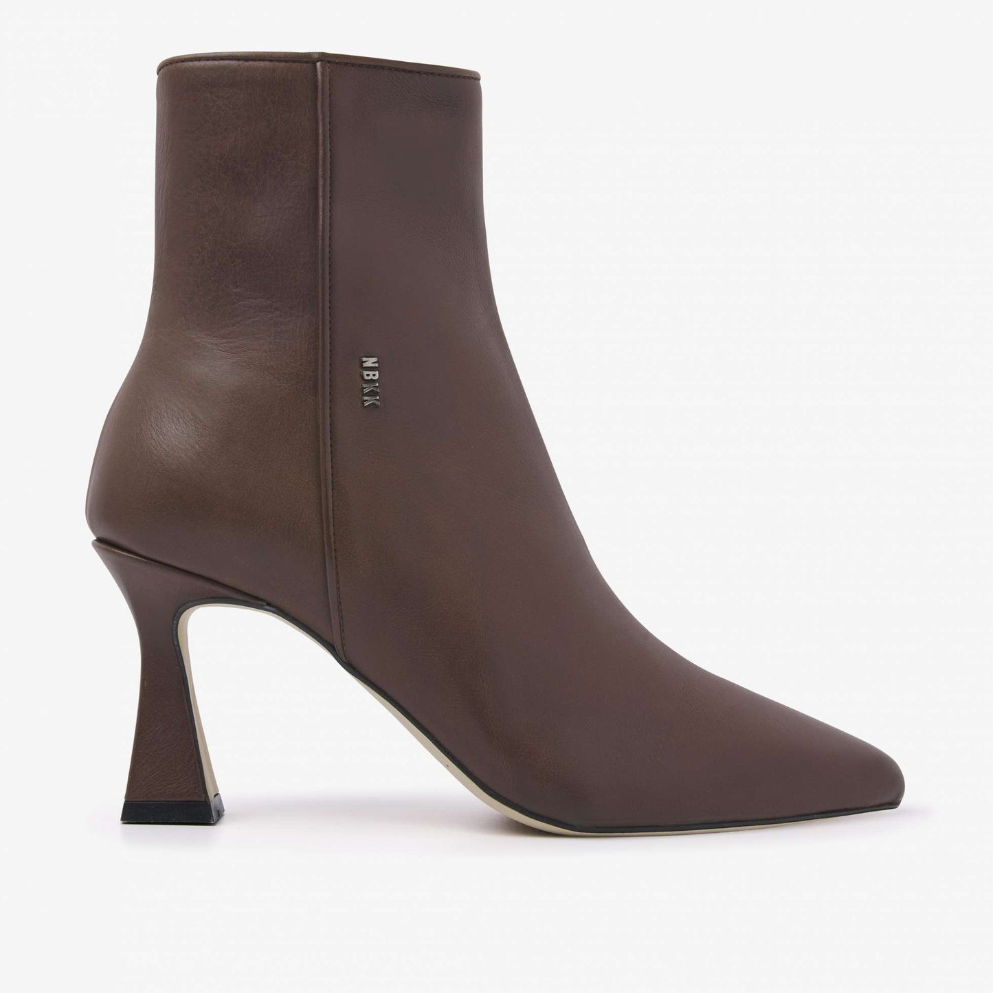 ACE YADA STILETTO BROWN LEATHER