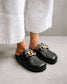 FIREPLACE CHAIN BLACK CLOGS