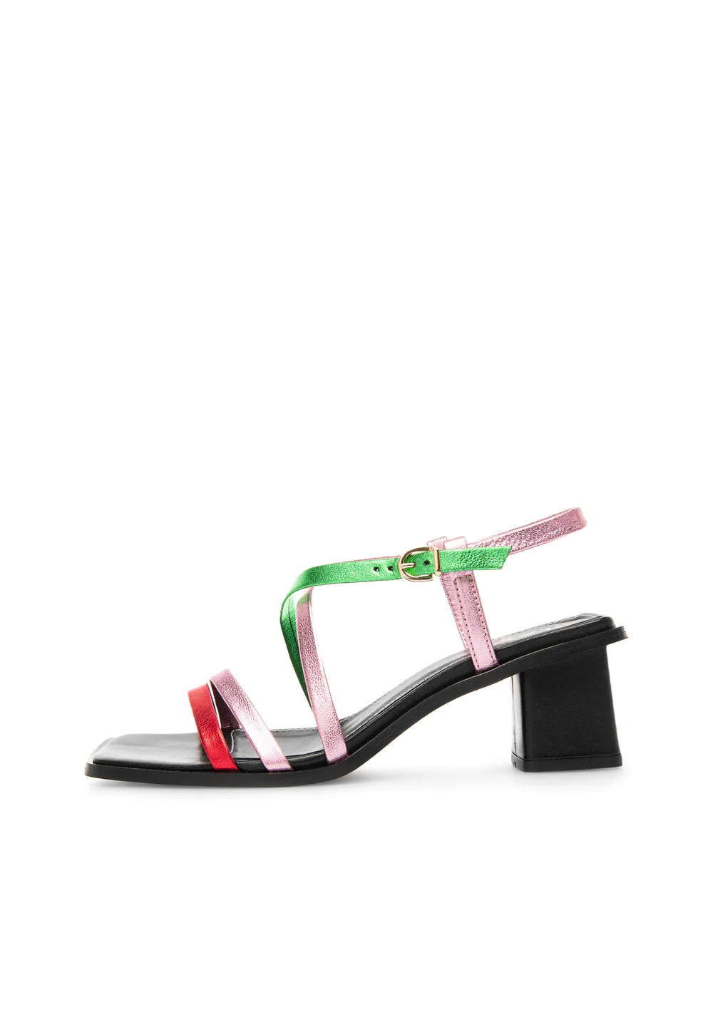 CARRIE METALLIC SANDAL