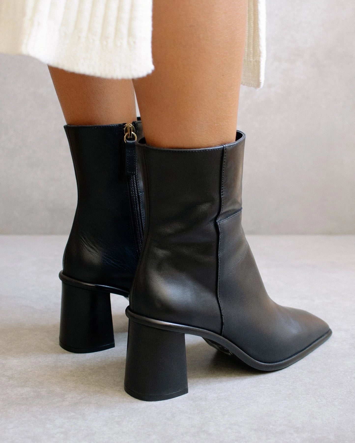 WEST TOTAL BLACK ANKLE BOOT