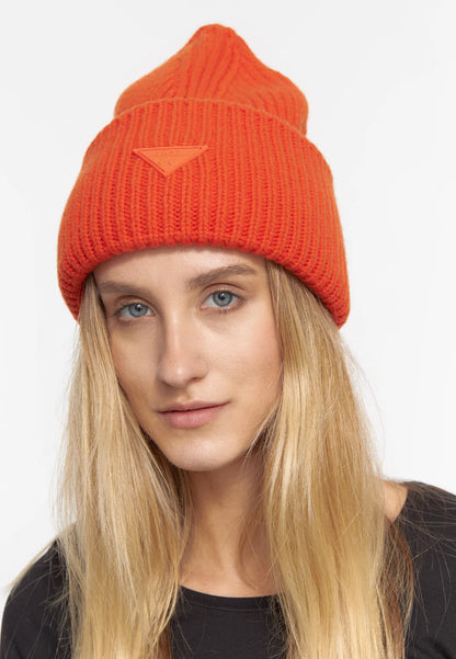 OVERSIZED BEANIE ORANGE