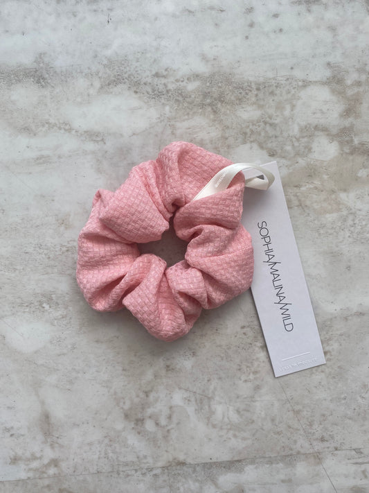 THE ROSE EYE CANDY SCRUNCHIE