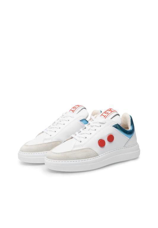 MINIMALIST LOW SNEAKER WHITE BLUE